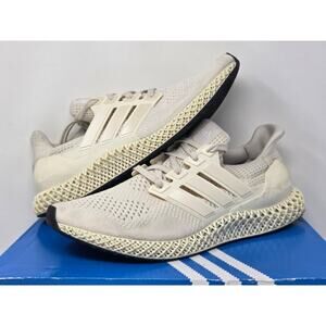 Adidas Ultra 4D CREAM FX4089 Size 12 WORN